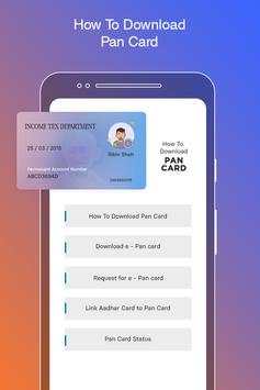 How To Download Pan Card screenshot 2