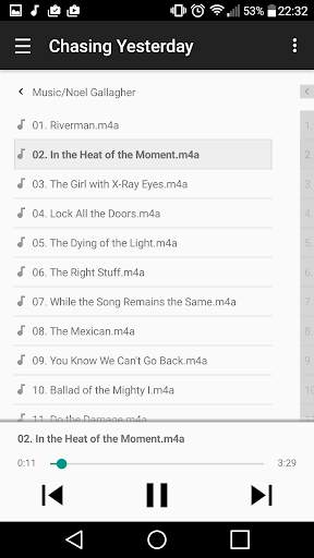 Music Folder Player screenshot 2