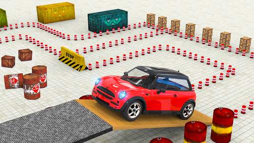 Perfect Car Parking Game: 3D Car Driving Game 2020 screenshot 1