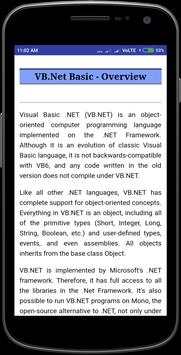 VB.Net Tutorial скриншот 2