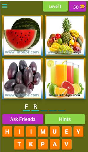 Word Quiz Game screenshot 1