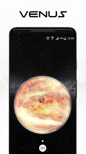 Space 3D Live Wallpaper screenshot 3