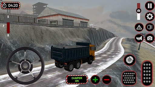 Truck Earthmoving simulator screenshot 2