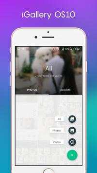 iGallery OS10 : Photo Album screenshot 2