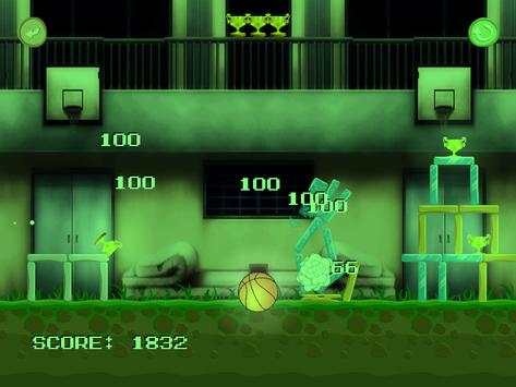 Angry Basketball Catapult स्क्रीनशॉट 11