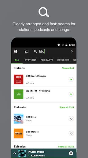 radio.net - radio and podcast player screenshot 7