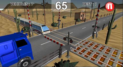 Train crossy road : Train Simulator screenshot 6