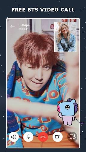 Fake Video Call : B.T.S Call You screenshot 4