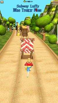 subway luffy pirate dash screenshot 2