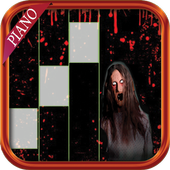 Granny Piano Game иконка