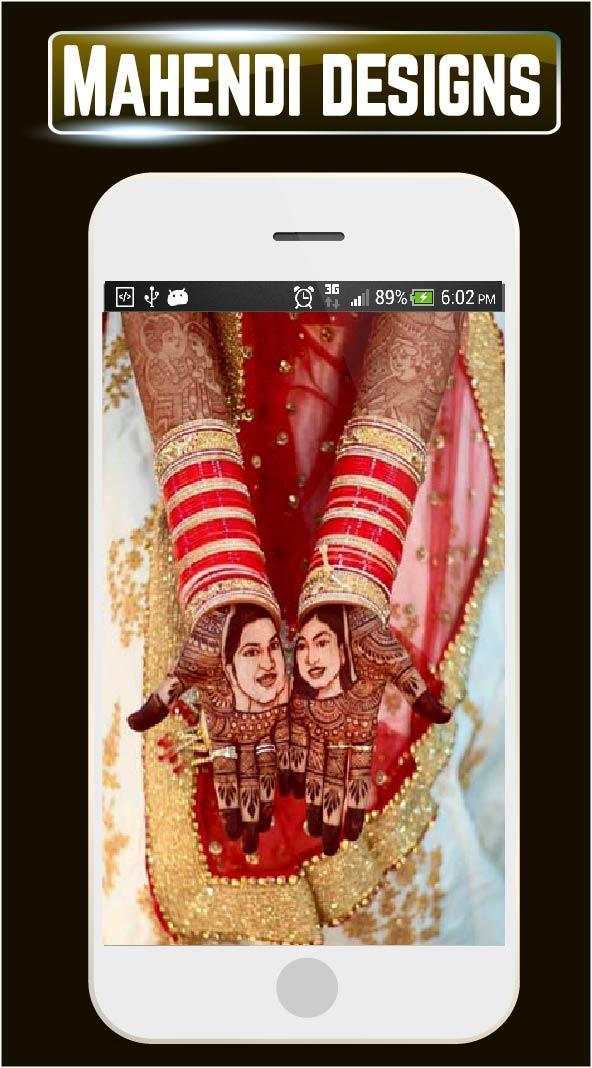 Fancy Bridal Mehndi Designs Hand Foot Neck Mehndi screenshot 7
