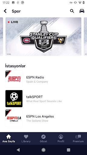 TuneIn Radio Pro screenshot 4