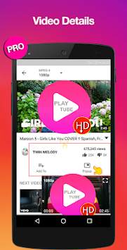 Play Tube & Video Tube Player 2019 screenshot 2
