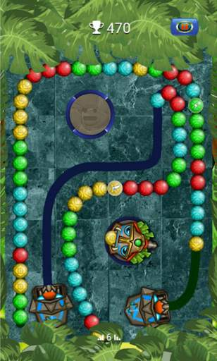 The Crazy Bubble Pop Adventure screenshot 5