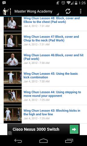 Learn Wing Chun screenshot 2