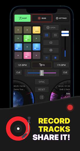 Virtual DJ mixer - DJ mixer screenshot 3