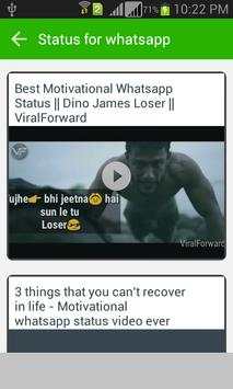 Status for whatsapp screenshot 4