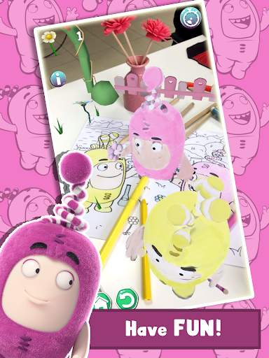 Oddbods Live Coloring (AR) screenshot 15