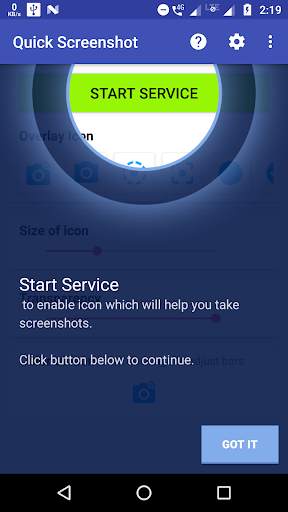 Quick Screenshot Free screenshot 1