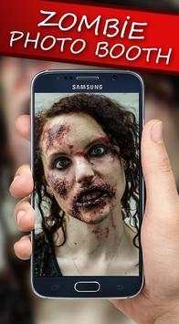 Zombie Photo Booth Editor screenshot 1
