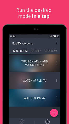 Universal Smart Remote Ezzi TV screenshot 14