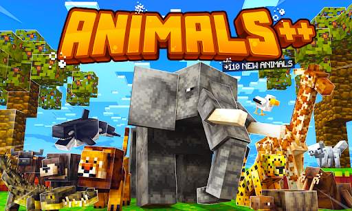 Animals Mods for Minecraft PE screenshot 3