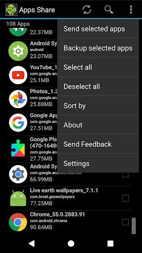 APK Apps Share screenshot 5