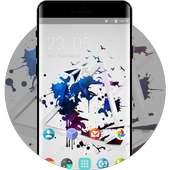 S6 Galaxy Theme for Samsung Gothic Wallpaper icon
