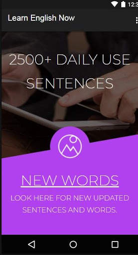 Daily Use Conversation Sentences with Hindi скриншот 2