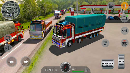 Indian Truck Driving Games OTR screenshot 23