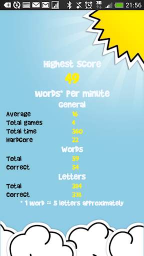 Fast Type - Keyboard Training screenshot 4