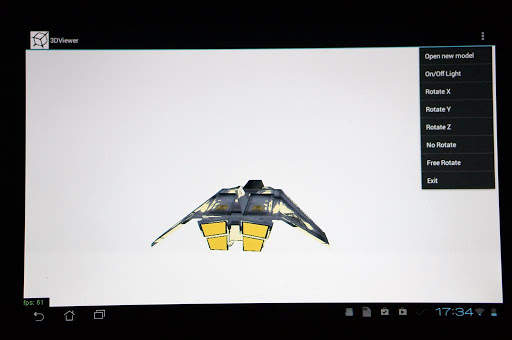 3D Model Viewer screenshot 3