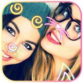 Candy Camera Selfie