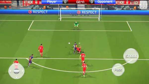 Ultimate Football Strike Soccer League 3d screenshot 4