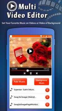Multi Video Editor screenshot 7
