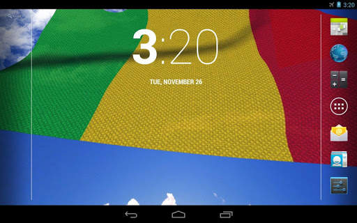 Mali Flag screenshot 3