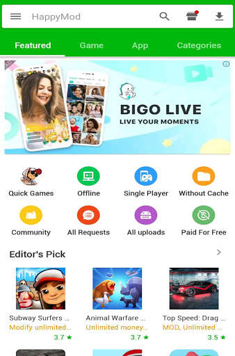 Happymod - Happy Apps Tips Happymod screenshot 5