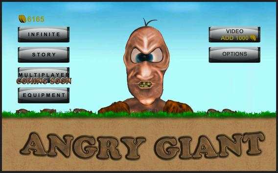 Angry Giant स्क्रीनशॉट 1
