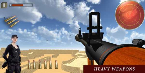 Desert Target: Sniper Tugas screenshot 7
