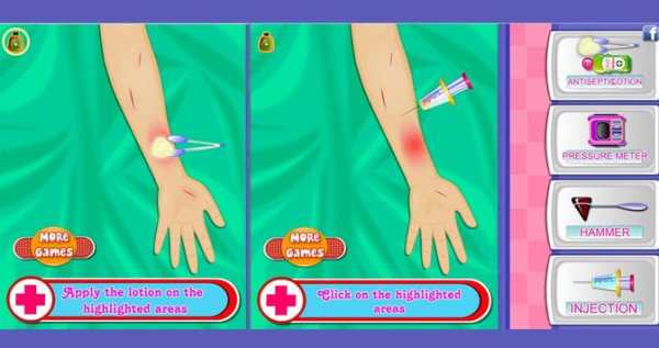 Arm Surgery - Doctor Game screenshot 6