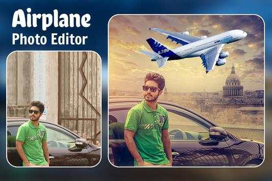 Airplane Photo Editor screenshot 1