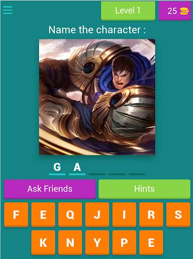 League Of Legends Mobile Quiz Champions screenshot 7