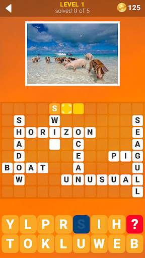 155 Photo Crosswords screenshot 3