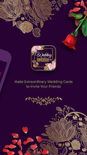 Wedding Invitation Card Maker - Creator (RSVP) screenshot 2