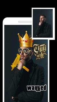 Thug Photo Editor screenshot 3