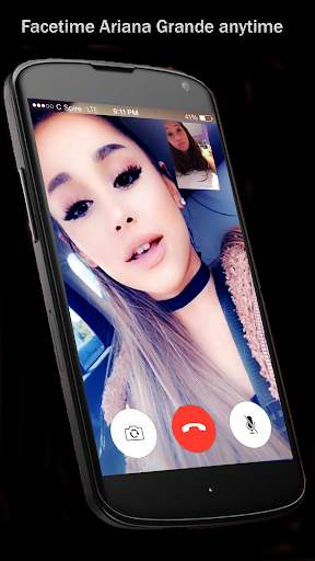 Video Call Ariana Grande Live screenshot 2