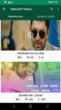 Tamil Status Videos for WhatsApp Status screenshot 2