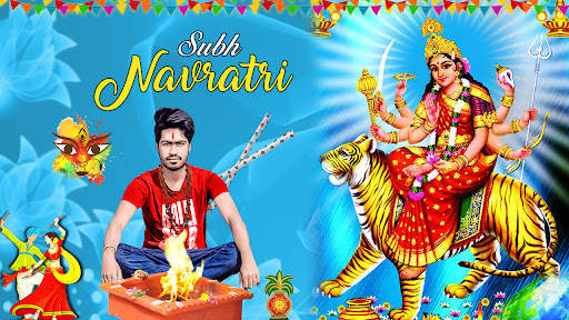 Navratri Photo Editor screenshot 3