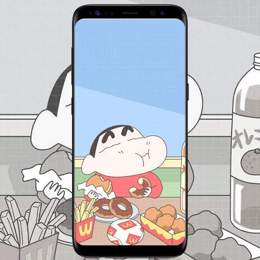Crayon Shinchan Wallpaper Live HD 4K screenshot 5