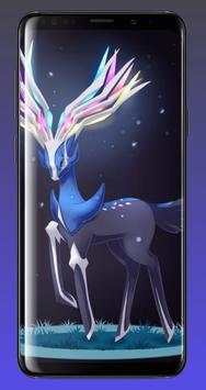 Legendary Pokemon Wallpapers QHD screenshot 5